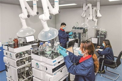 深耕專業領域 生物化工技術研發搶占發展制高點